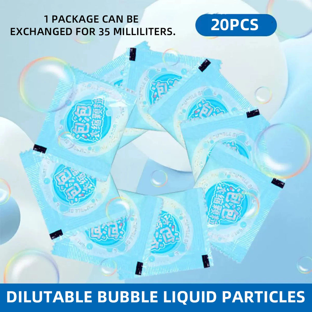 Fully Automatic Bubble Gun Rocket Bubble Machine, Amusement Park Automatic Bubble Blower, Outdoor Toy, Suitable for Children, Be