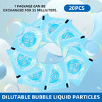 Fully Automatic Bubble Gun Rocket Bubble Machine, Amusement Park Automatic Bubble Blower, Outdoor Toy, Suitable for Children, Be