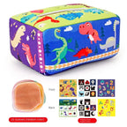 Baby Montessori Toy,Magic Tissue Box,Educational Learning Activity Sensory Toy For Kids Finger Exercising  Busy Board Baby Game